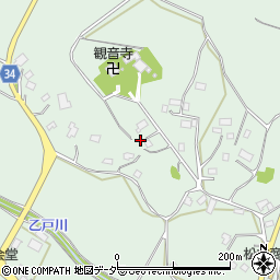 茨城県牛久市久野町2985周辺の地図