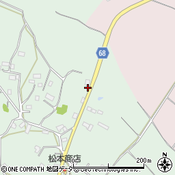 茨城県牛久市久野町3126周辺の地図