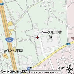 埼玉県坂戸市片柳1519周辺の地図