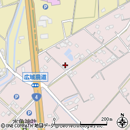 埼玉県春日部市水角879周辺の地図