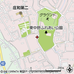 埼玉県春日部市東中野1107周辺の地図