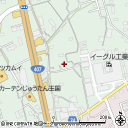埼玉県坂戸市片柳1591周辺の地図