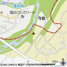 北浅羽桜堤公園周辺の地図