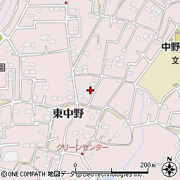 埼玉県春日部市東中野1474周辺の地図
