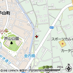 埼玉県坂戸市片柳2122周辺の地図