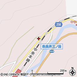 長野県塩尻市奈良井1075周辺の地図