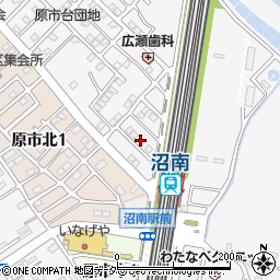 埼玉県上尾市原市2131-6周辺の地図