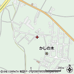 茨城県牛久市岡見町966周辺の地図