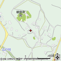 茨城県牛久市久野町3066周辺の地図