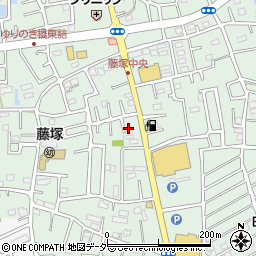 埼玉県春日部市藤塚1174周辺の地図