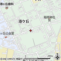 茨城県鹿嶋市港ケ丘273-47周辺の地図