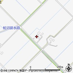 茨城県つくばみらい市板橋1188周辺の地図