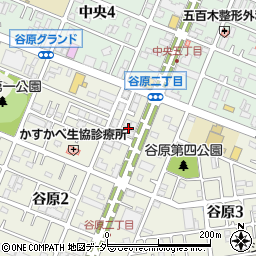 ミサワホーム株式会社　春日部展示場周辺の地図