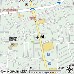 埼玉県春日部市藤塚1173周辺の地図