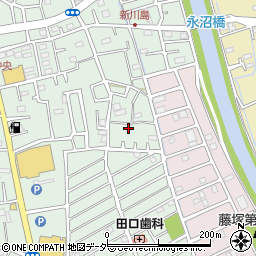 埼玉県春日部市藤塚2255周辺の地図