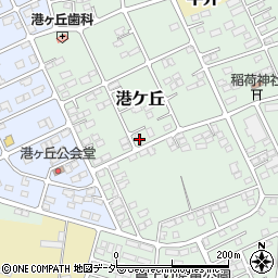 茨城県鹿嶋市港ケ丘282-217周辺の地図