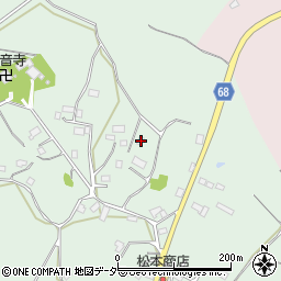茨城県牛久市久野町3097周辺の地図