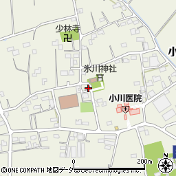 埼玉県坂戸市小沼838周辺の地図