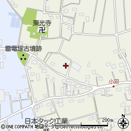 埼玉県坂戸市小沼299周辺の地図