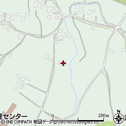 茨城県牛久市久野町1792周辺の地図