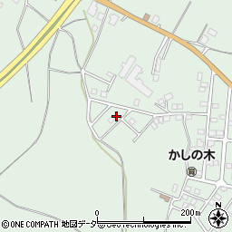 茨城県牛久市岡見町1039周辺の地図