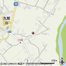 埼玉県秩父市久那1980周辺の地図