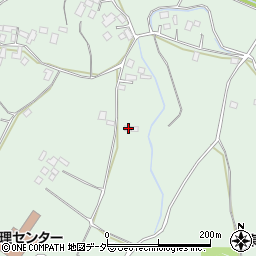 茨城県牛久市久野町2838周辺の地図