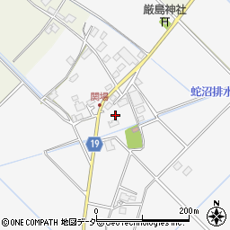 茨城県つくばみらい市板橋476周辺の地図
