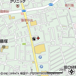 埼玉県春日部市藤塚2303周辺の地図