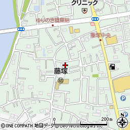 埼玉県春日部市藤塚2819周辺の地図