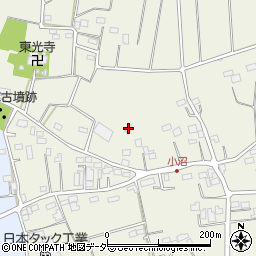 埼玉県坂戸市小沼332周辺の地図