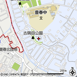 埼玉県春日部市南中曽根139周辺の地図