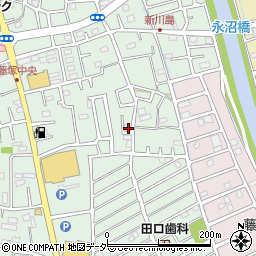 埼玉県春日部市藤塚2271周辺の地図