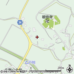 茨城県牛久市久野町3007周辺の地図