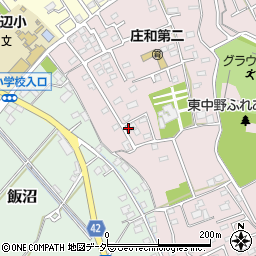 埼玉県春日部市東中野1124周辺の地図