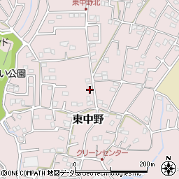 金沢屋　春日部東店周辺の地図
