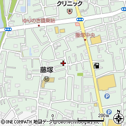 埼玉県春日部市藤塚2814周辺の地図
