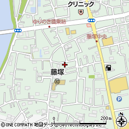埼玉県春日部市藤塚2820周辺の地図