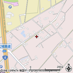 埼玉県春日部市水角1000周辺の地図