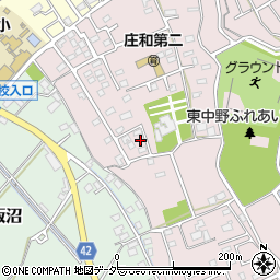 埼玉県春日部市東中野1125周辺の地図