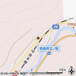 長野県塩尻市奈良井1072周辺の地図