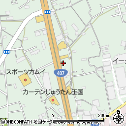埼玉県坂戸市片柳2286周辺の地図