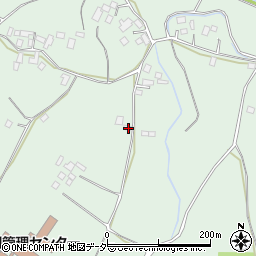 茨城県牛久市久野町1819周辺の地図