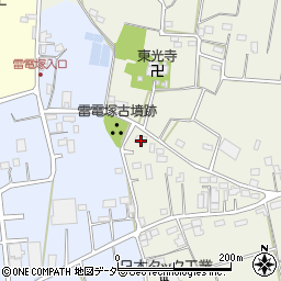 埼玉県坂戸市小沼279周辺の地図