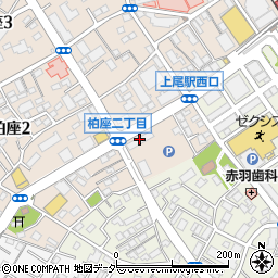 ティー・エム・エス株式会社上尾支店周辺の地図