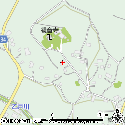茨城県牛久市久野町2980周辺の地図