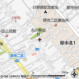 野本化成株式会社周辺の地図