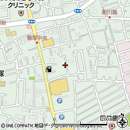 埼玉県春日部市藤塚2306周辺の地図