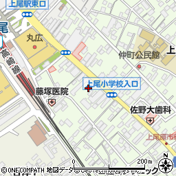 有限会社京屋商店周辺の地図