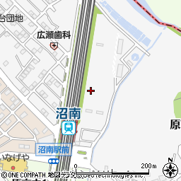 埼玉県上尾市原市2140周辺の地図